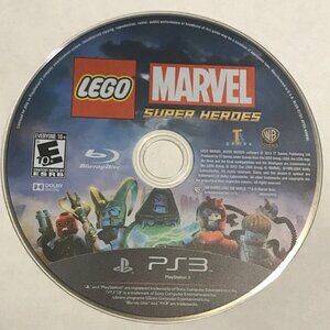 PS3 LEGO Marvel Super Heroes For PlayStation 3